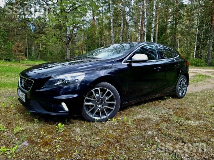 Volvo V40 2014 photo 2