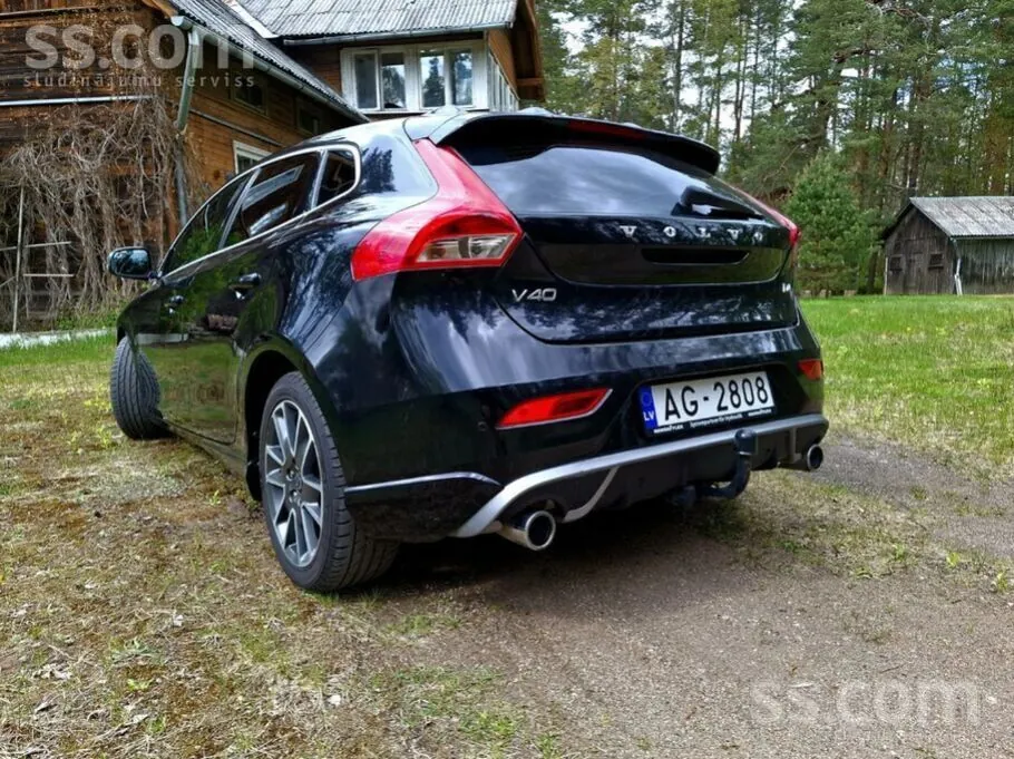 Volvo V40 2014 photo 4
