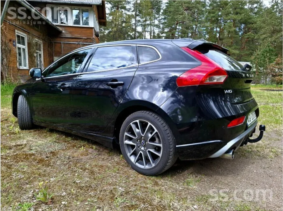 Volvo V40 2014 photo 3