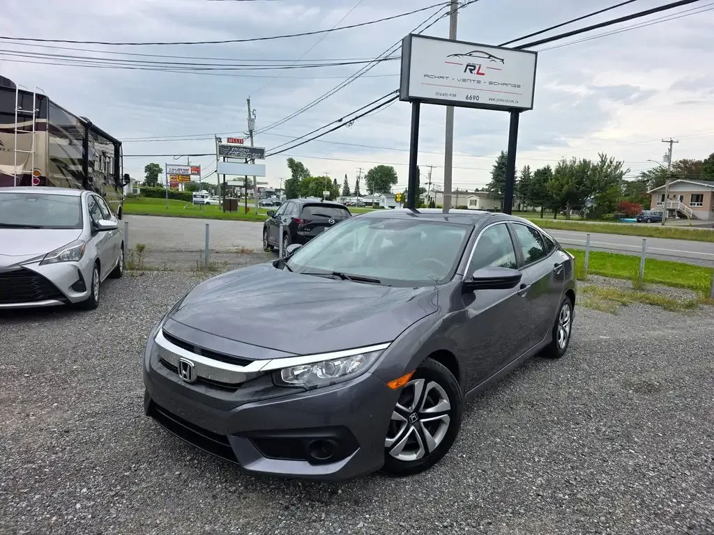Honda Civic 2017 photo 3