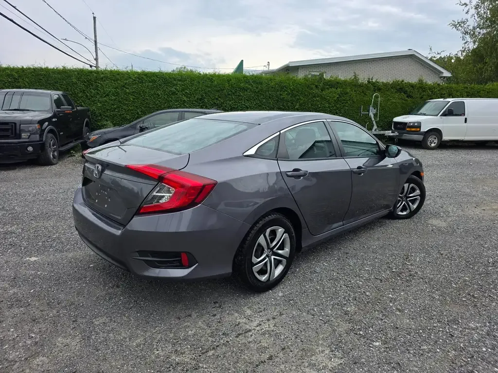 Honda Civic 2017 photo 4