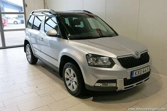 Skoda Yeti 2016 photo 5