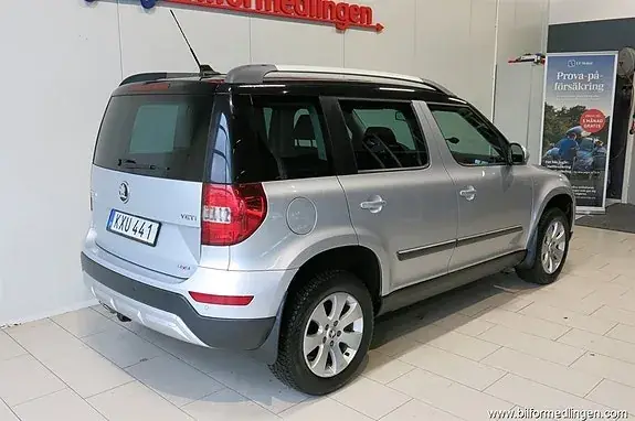Skoda Yeti 2016 photo 4
