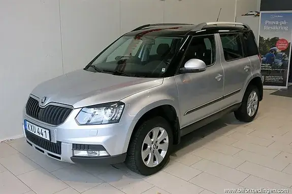 Skoda Yeti 2016 photo 3