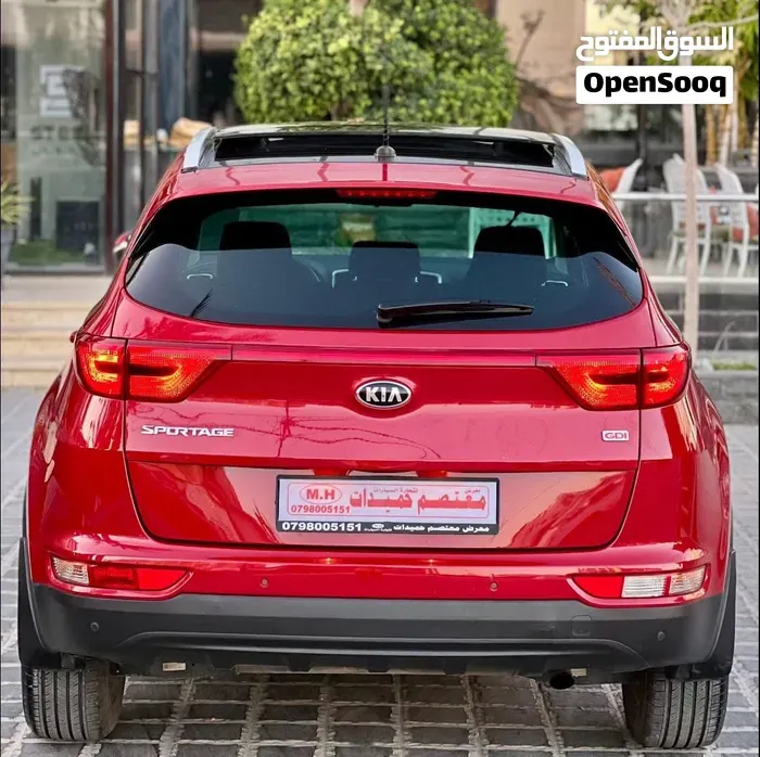 Kia Sportage 2018 photo 2