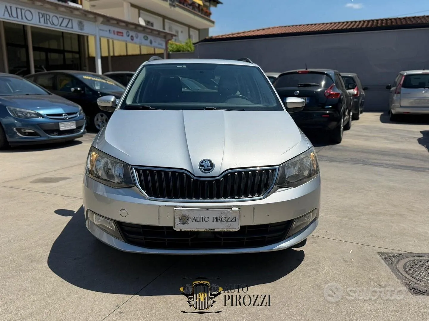 Skoda Fabia 2016 photo 2