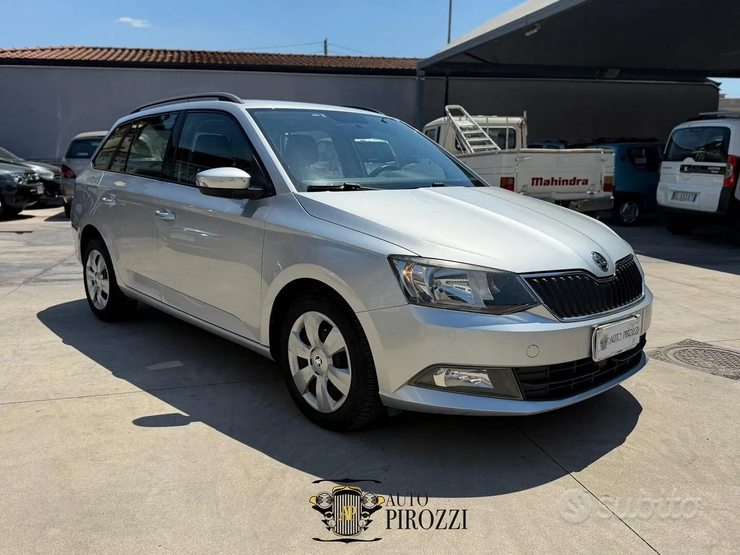 Skoda Fabia 2016 photo 3