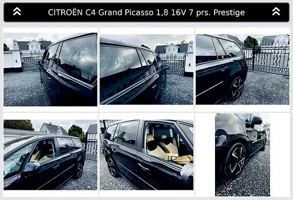 Citroen Grand C4 Picasso 2007 photo 4