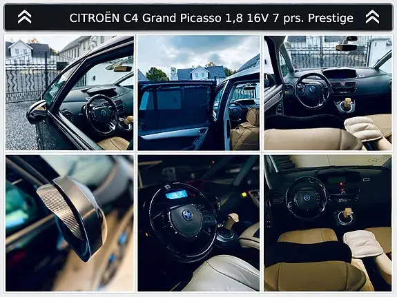 Citroen Grand C4 Picasso 2007 photo 3