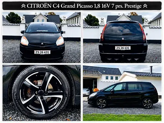 Citroen Grand C4 Picasso