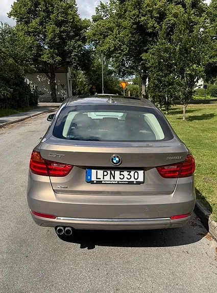 BMW 328I 2015 photo 4