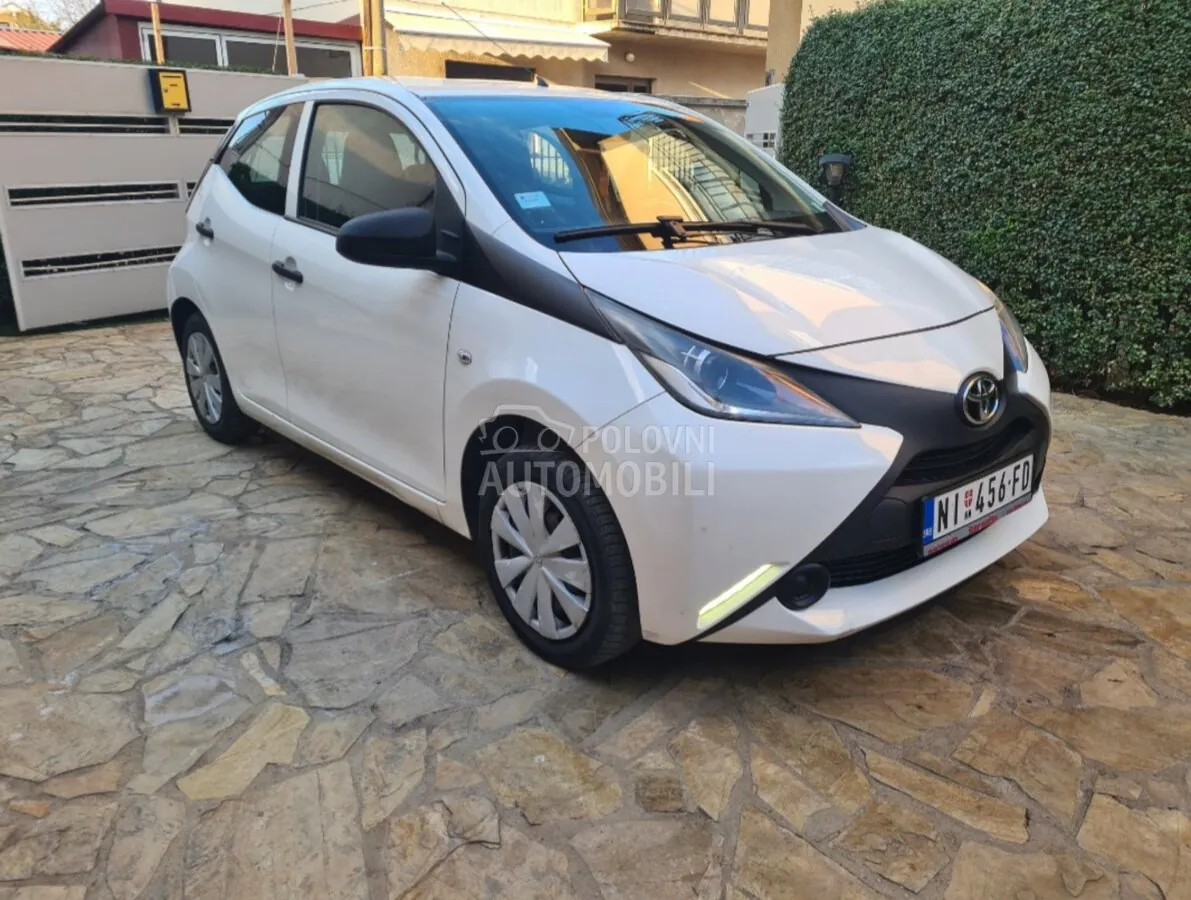 Toyota Aygo 2015 photo 4