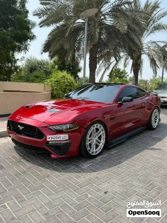 Ford Mustang 2021 photo 3