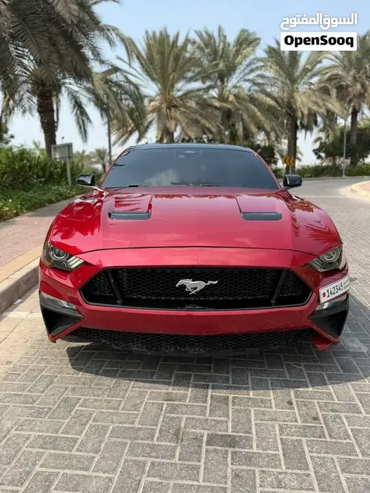 Ford Mustang 2021 photo 2