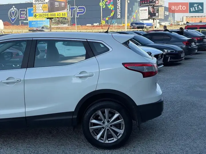 Nissan Qashqai 2016 photo 4