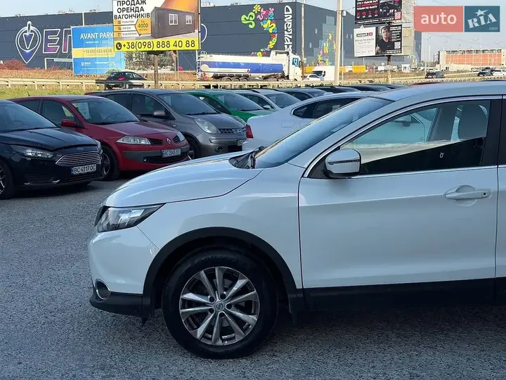 Nissan Qashqai 2016 photo 3