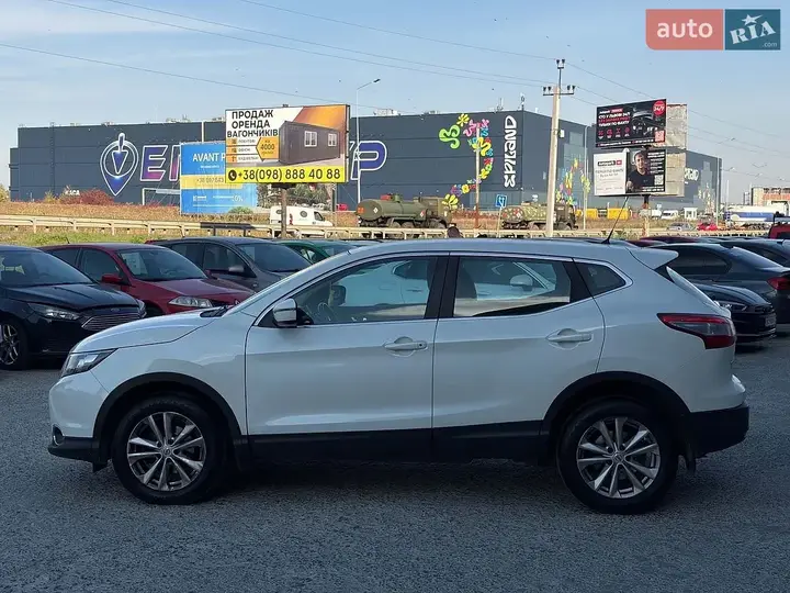 Nissan Qashqai 2016 photo 2