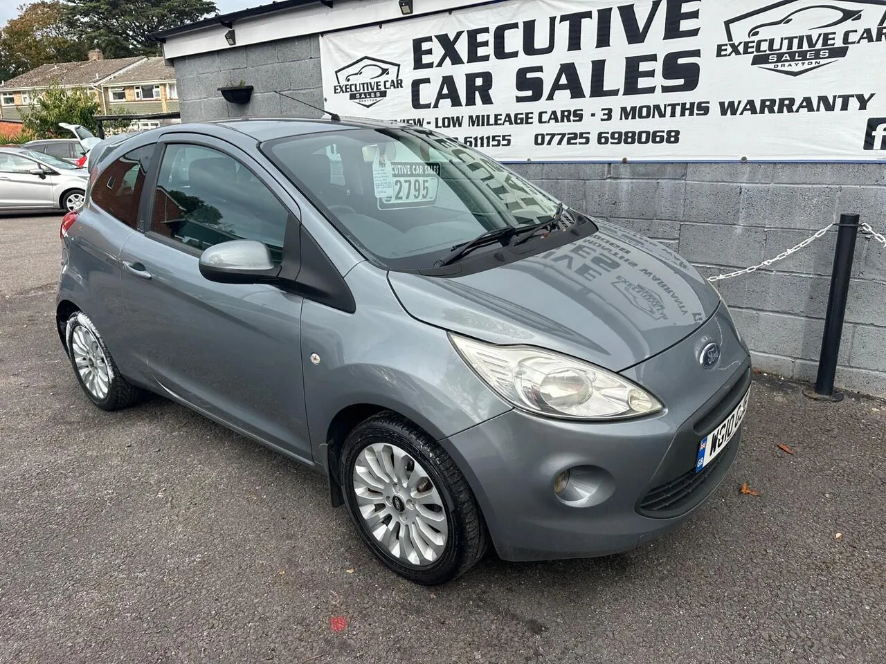 Ford Ka 2010 photo 2