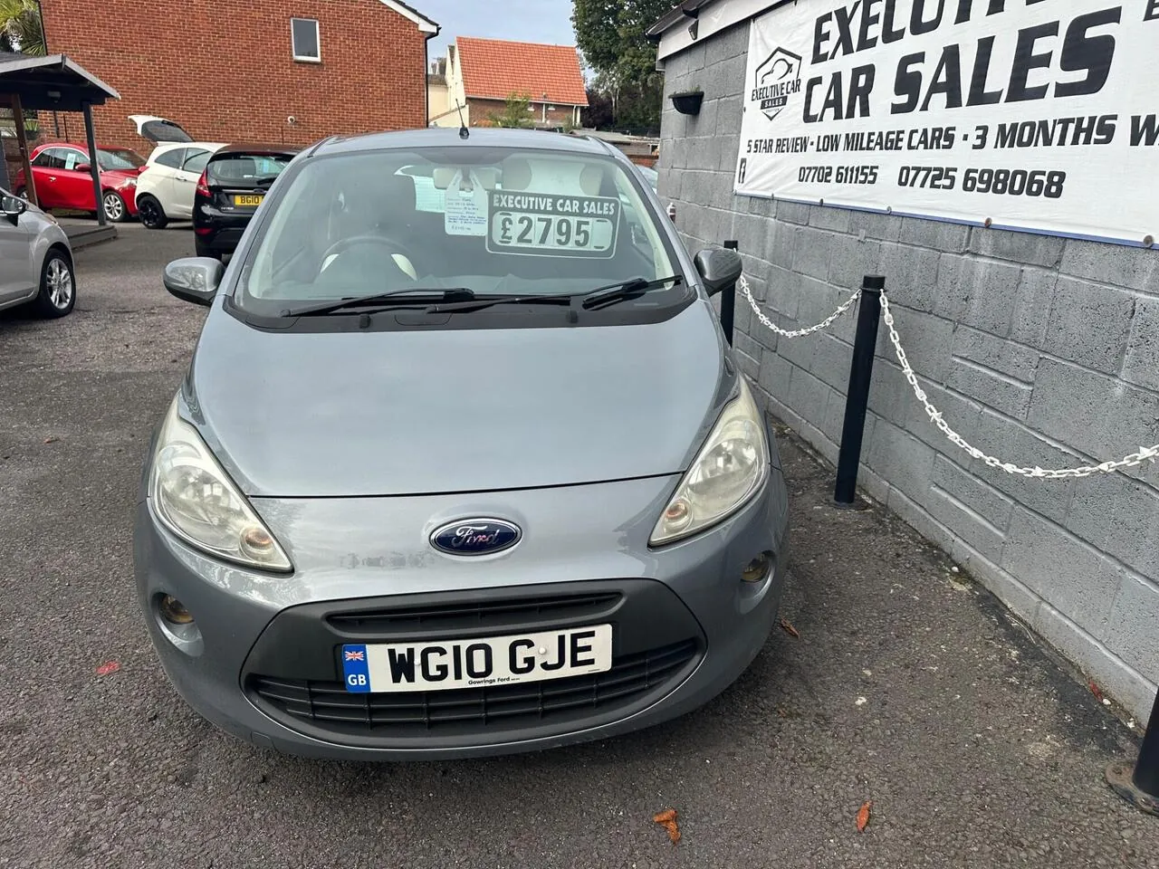 Ford Ka 2010 photo 5