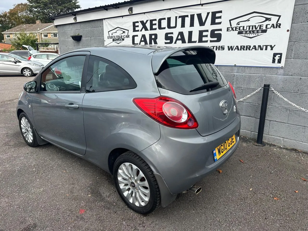 Ford Ka 2010 photo 4