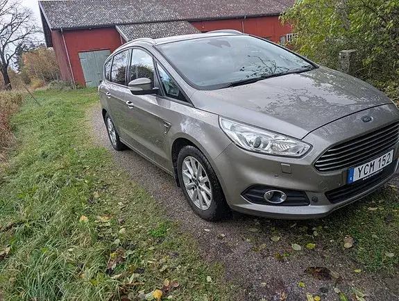 Ford S-Max 2016 photo 3