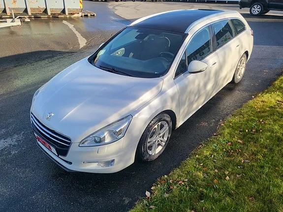 Peugeot 508 2011 photo 3
