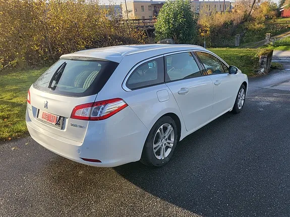 Peugeot 508 2011 photo 5