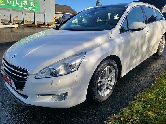 Peugeot 508 2011 photo 4