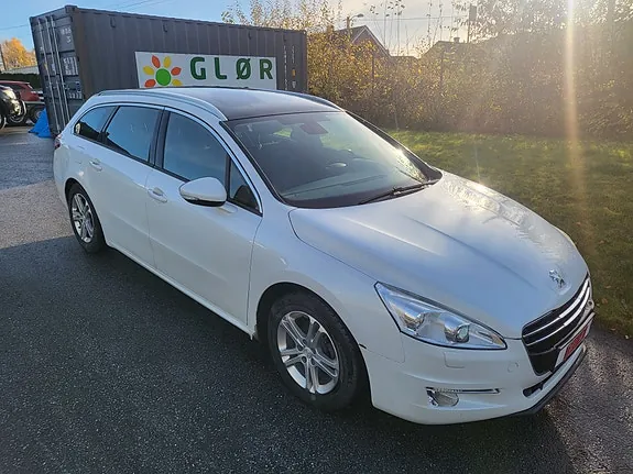 Peugeot 508 2011 photo 2