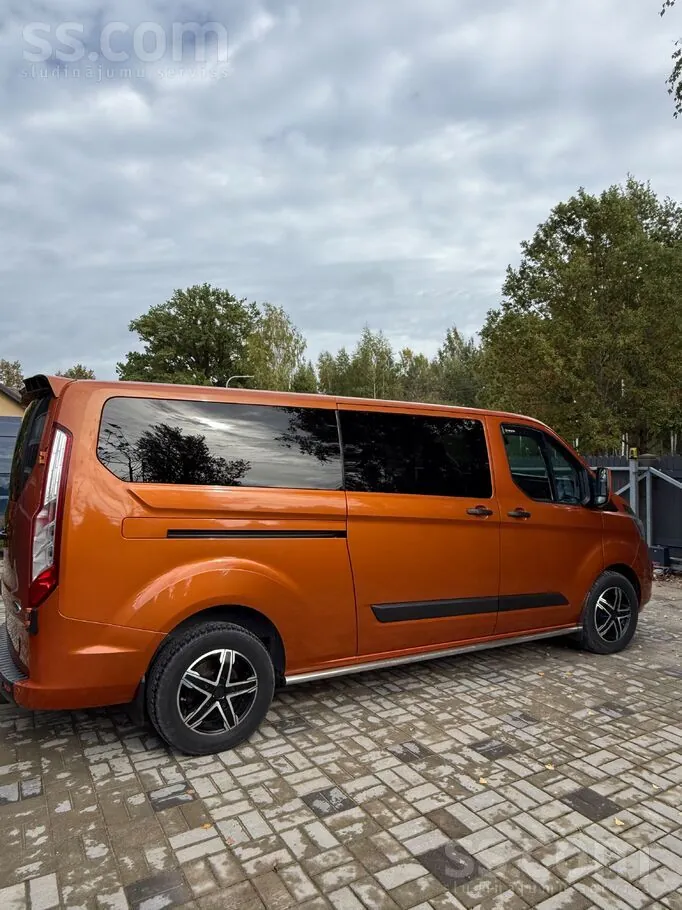 Ford Tourneo 2020 photo 4