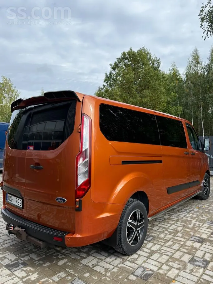 Ford Tourneo 2020 photo 2