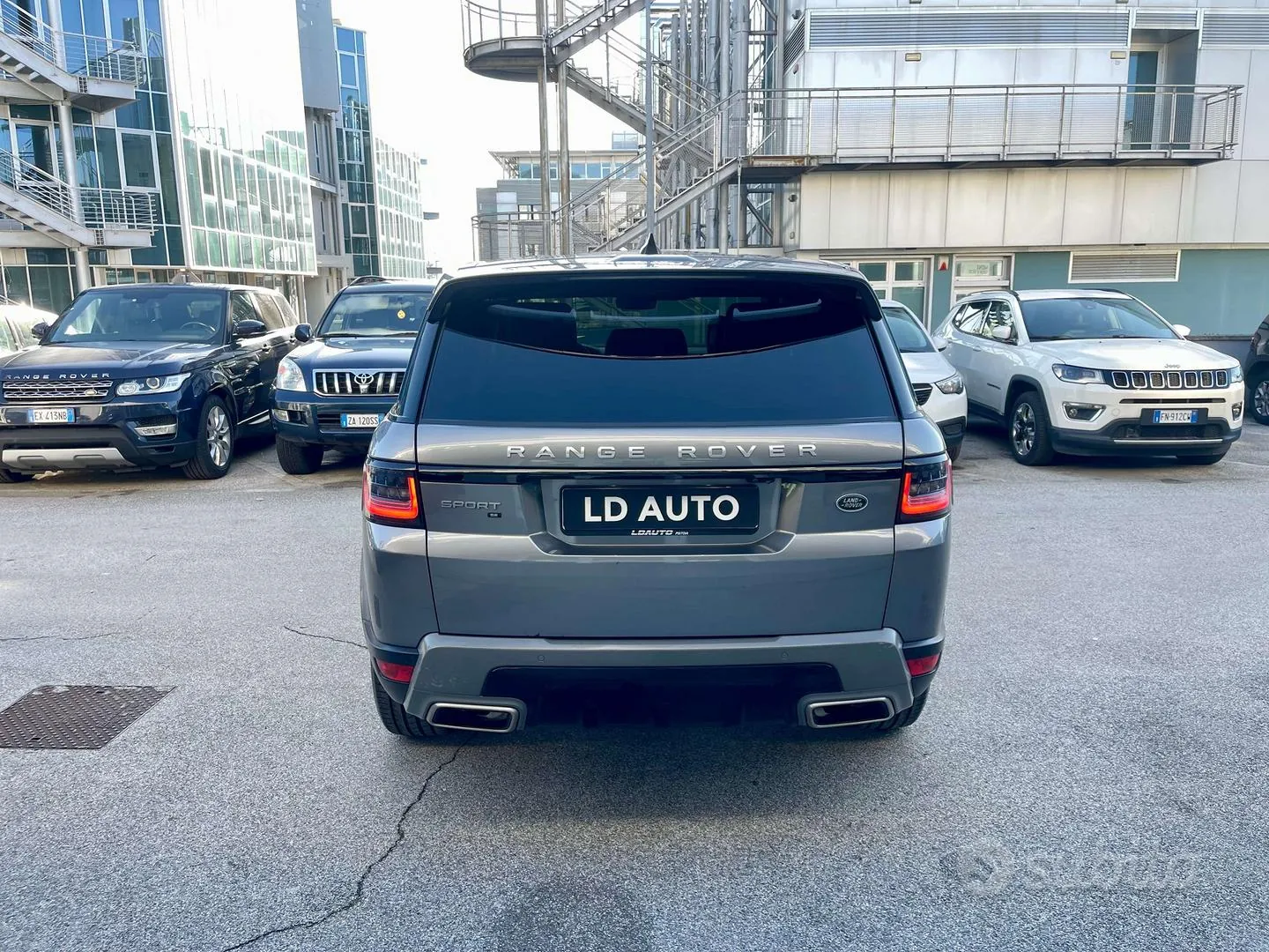 Land Rover Range Rover Sport 2020 photo 5