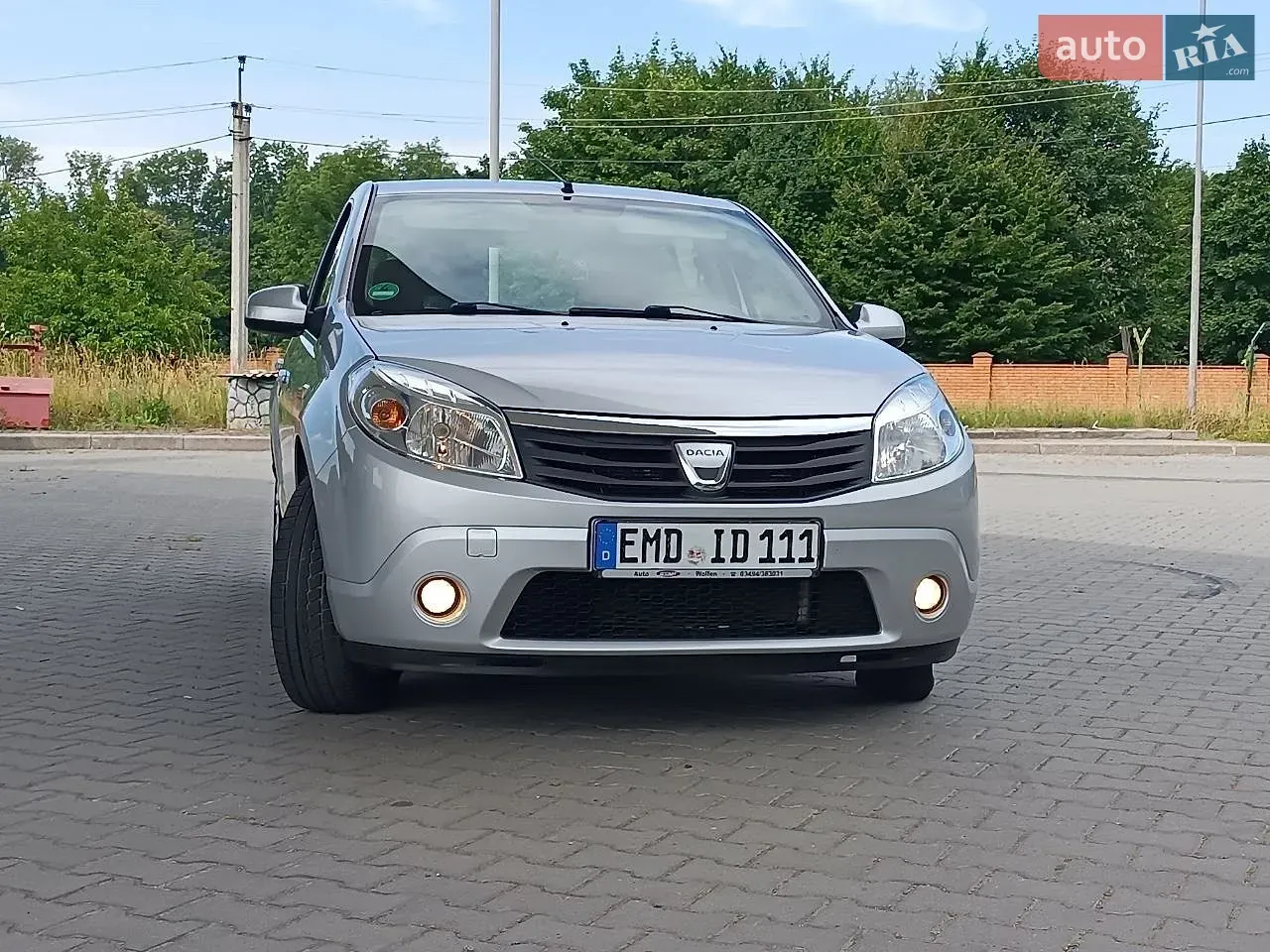 Dacia Sandero 2009 photo 4