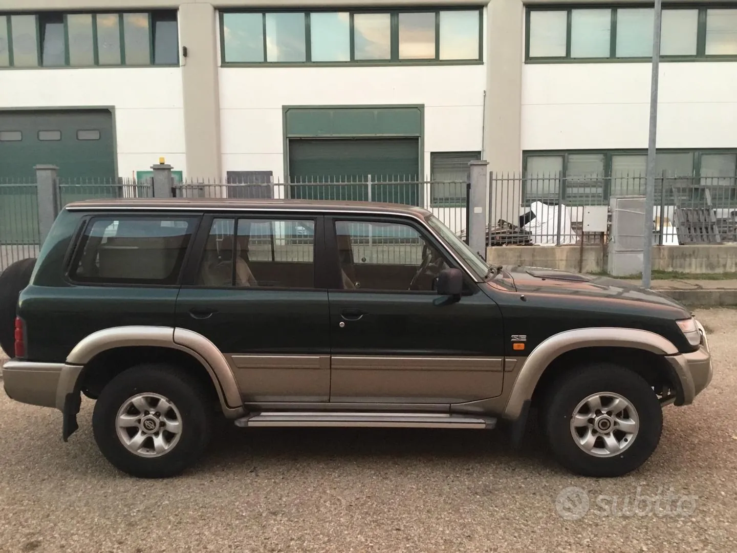 Nissan Patrol 1998 photo 5