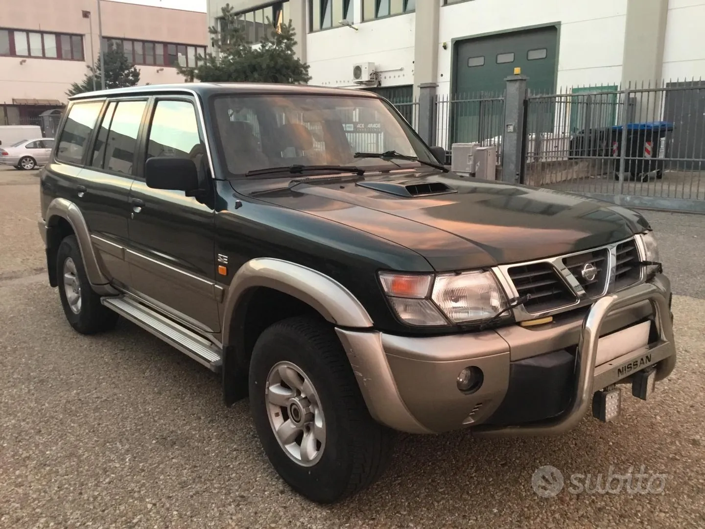 Nissan Patrol 1998 photo 2