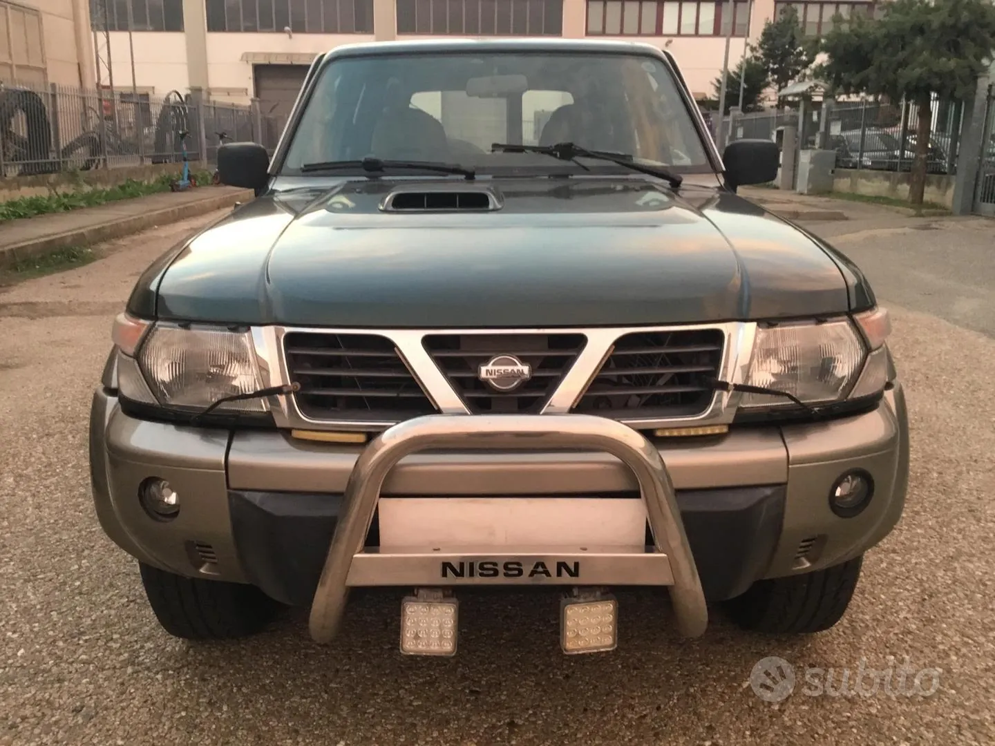 Nissan Patrol 1998 photo 3