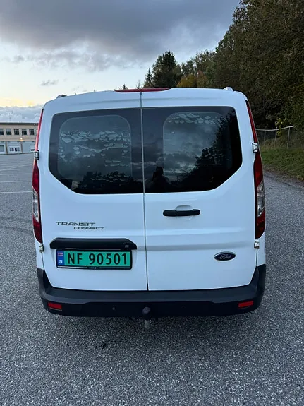 Ford Transit Connect 2018 photo 4