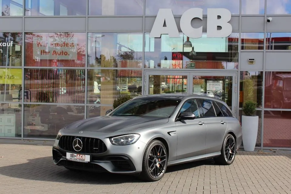 Mercedes-Benz E 63 S Amg