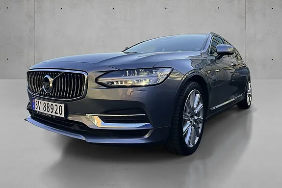 Volvo V90 2018 photo 2