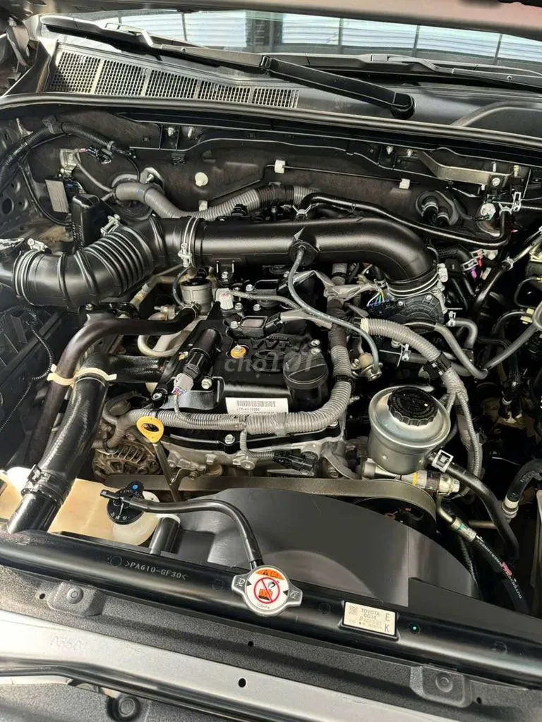Toyota Fortuner 2018 photo 3