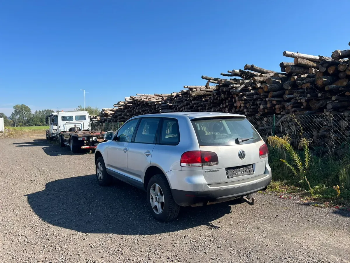 Volkswagen Touareg 2007 photo 3
