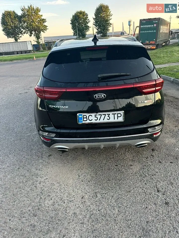 Kia Sportage 2019 photo 3