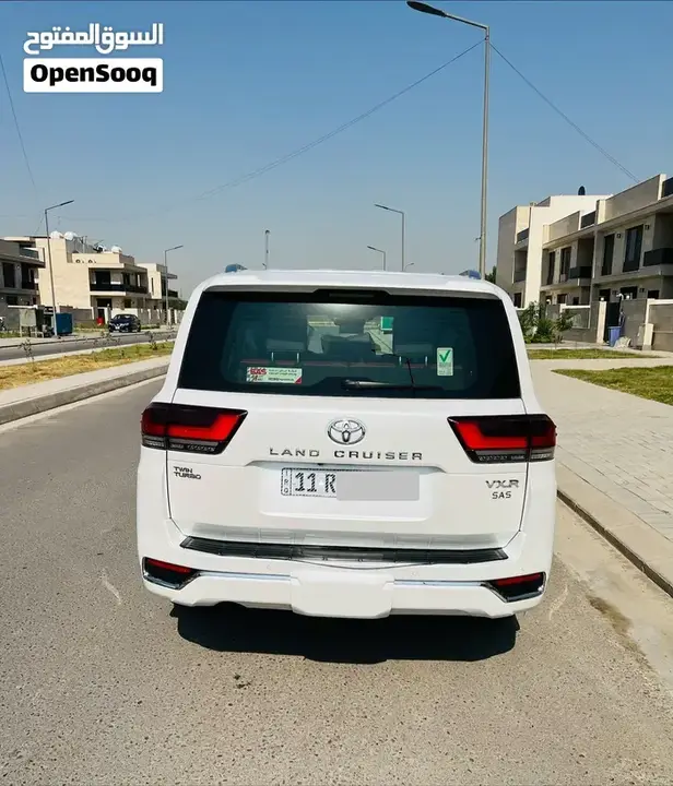 Toyota Land Cruiser 2022 photo 2