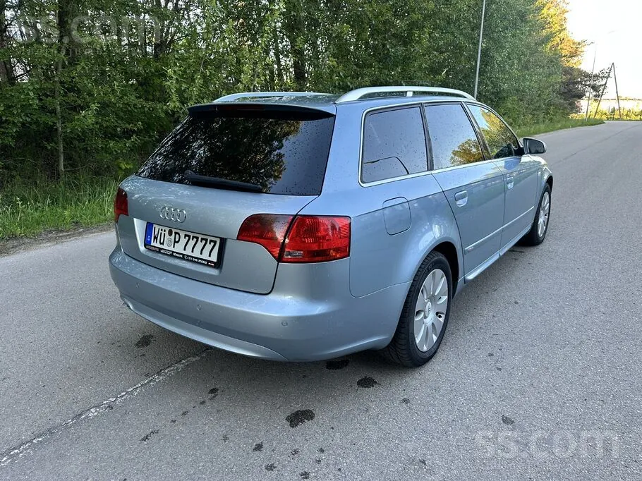 Audi A4 2007 photo 4