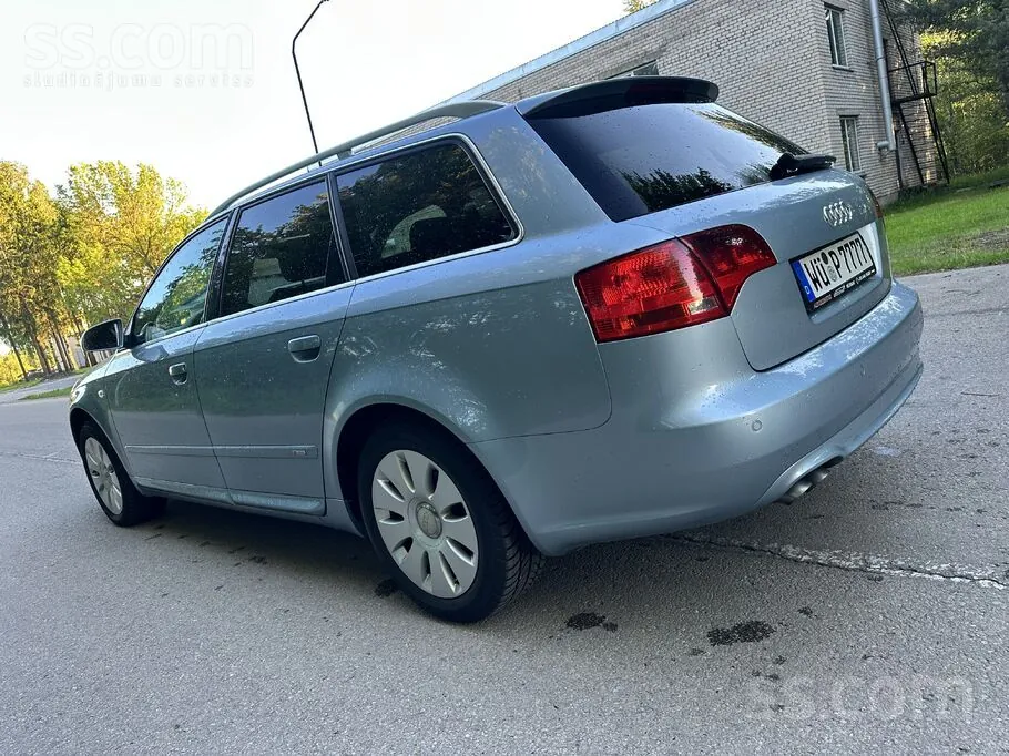 Audi A4 2007 photo 3