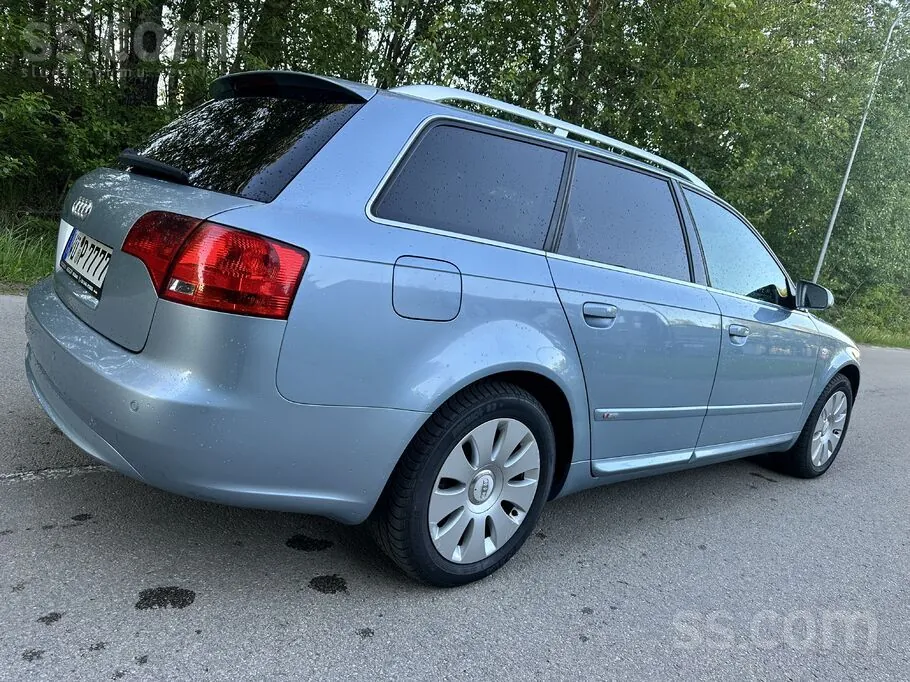 Audi A4 2007 photo 5