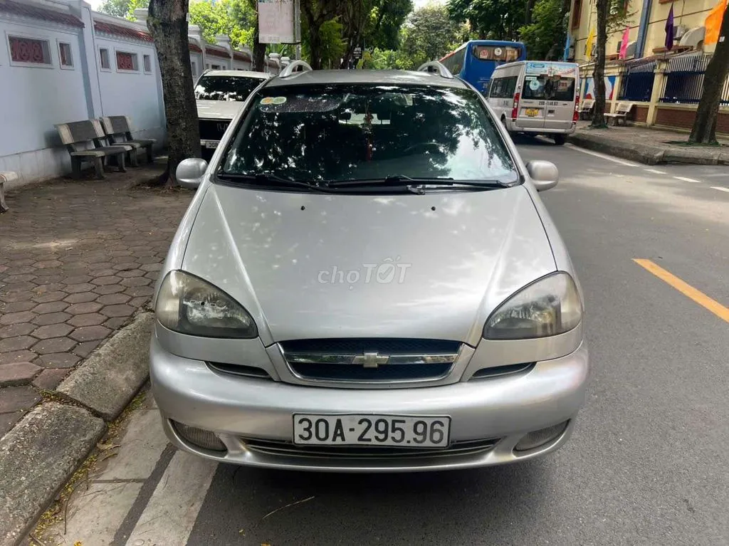Chevrolet Vivant 2008 photo 3