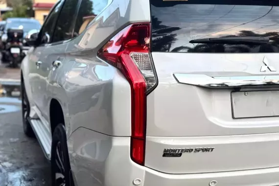 Mitsubishi Montero Sport 2018 photo 5