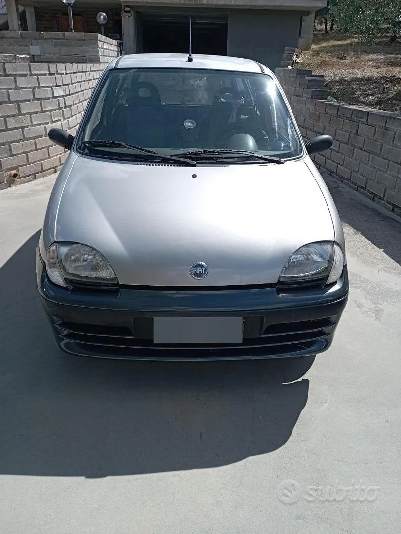 Fiat Seicento 2002 photo 4