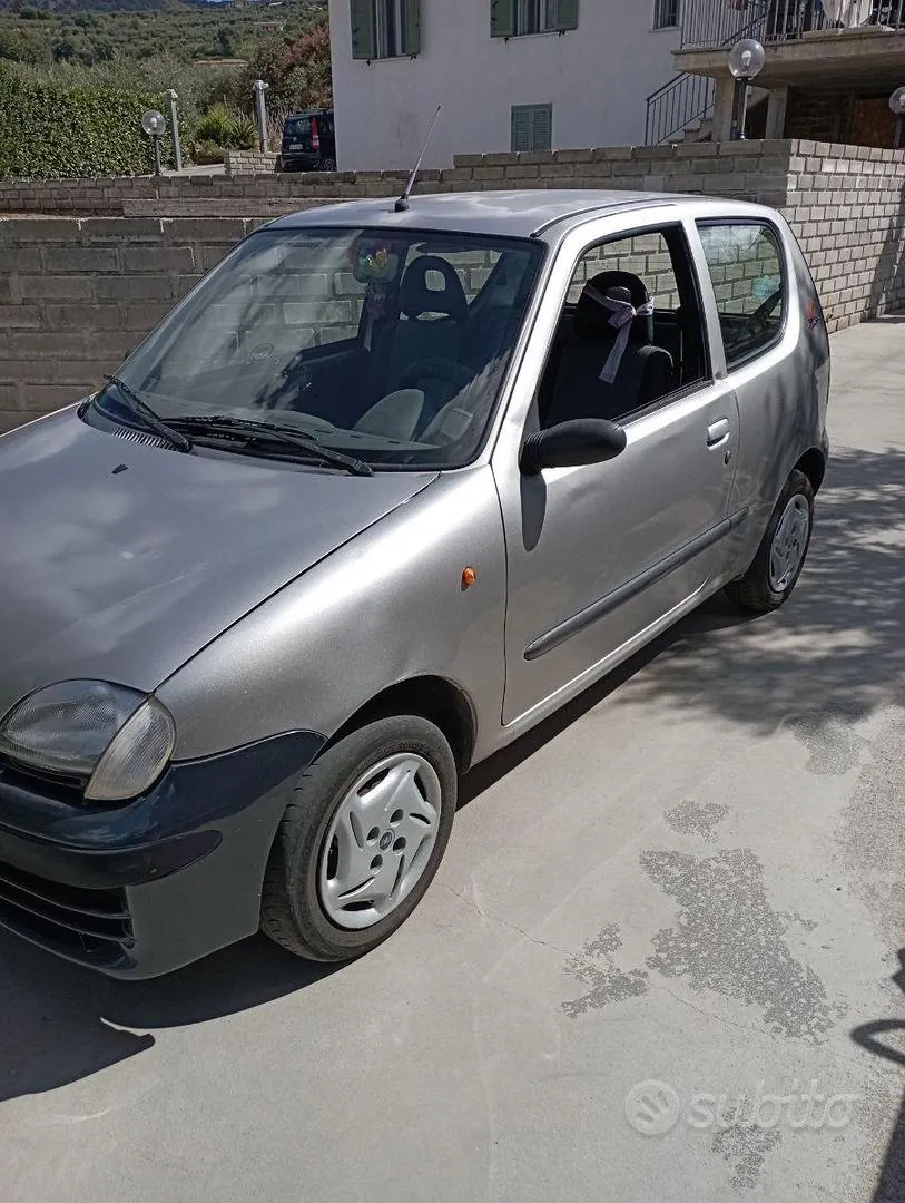 Fiat Seicento 2002 photo 3